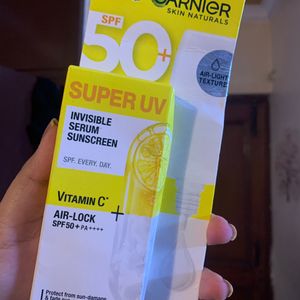 Garnier Invisible Serum Sunscreen