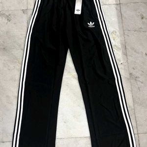 ADIDAS ORIGINALS 3 STRIPES STRAIGHT FIT TRACKPANTS