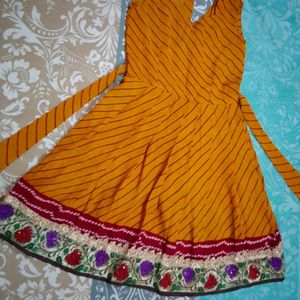 Ethnic Frock