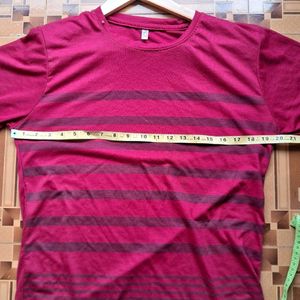 Casual Soft Tees Maroon