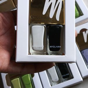 Pick Any one Myglamm Two Of Kind Nail Enamel