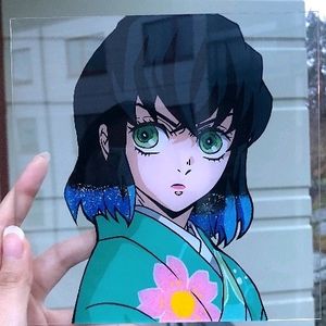 Inosuke !! Glass Painting