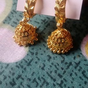 Beautiful 😍 Gold 💛 Earings For Women