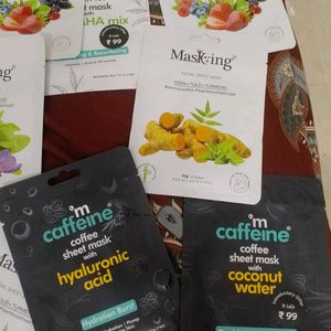 Sheet Masks Price Of One