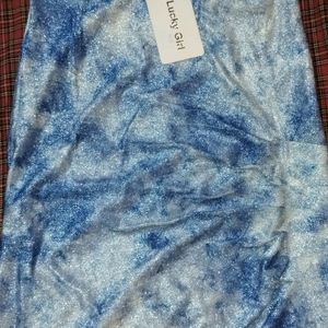 Tie - dye Bodycon Dress [Read Comments]