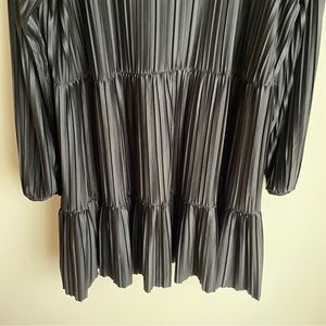 Zara PLEATED DRESS