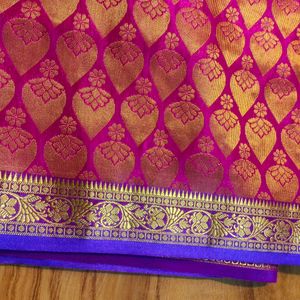 Soft Chanderi Silk Saree