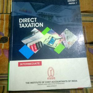 Direct Taxation Book For Commerce Student