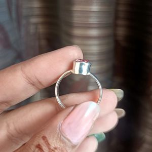 Silver Ring Size Small