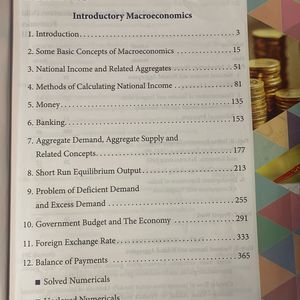 Introductory Macroeconomics Class 12