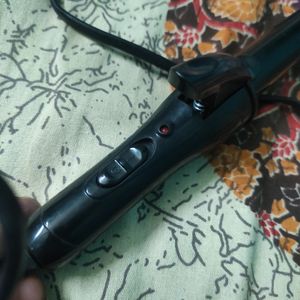 Mini Hair Straightner And Curler