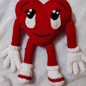 Crochet Heart Toy