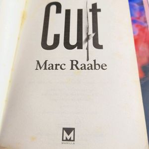 Cut By Marc Raabe Thriller Must Read