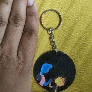 Wade & Ember Keychain