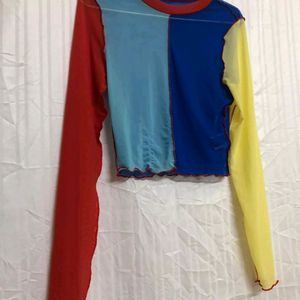 Multi Colour Top For Women