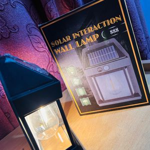 Motion Sensor LED Wall Solar Light