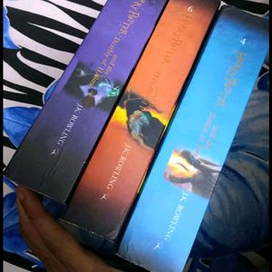 Harry Potter Books + Audiobooks