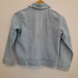 Ice Blue Faded Jacket (Women's)