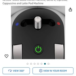 Dolce Gusto Coffe Machine