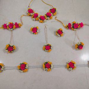 Flral Jwelery Set