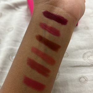 Myglamm Luscious Matte Mini LipstICK KIT