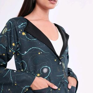 The Starry Night Blazer