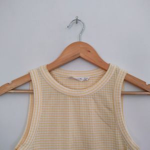 Yellow Stipes Top (Women's)