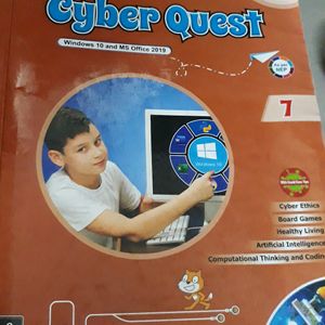 Computer Book Cyber Quest Class 7