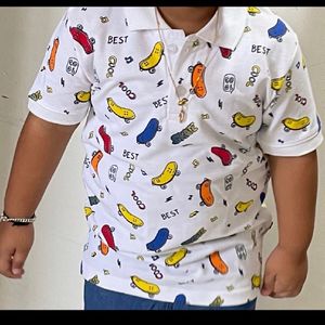 Kids Printed Tshirts Combo