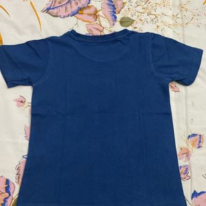 Kids T-shirt - Navy Blue