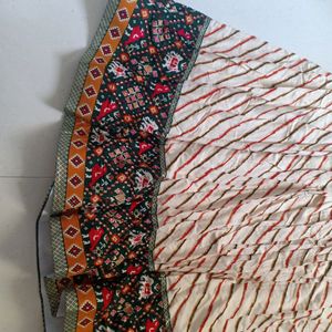 Pure Cotton Navratri Lehenga