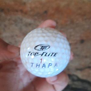 Golf Balls Set Of 10