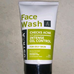 Ustra Face Wash For Oily Skin