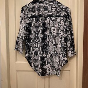 NUON Jacket Style Top