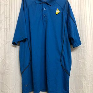 Extreme Blue Short Sleeve T Shirt