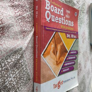 Target Collection Of Board Questions HSC CLASS 12