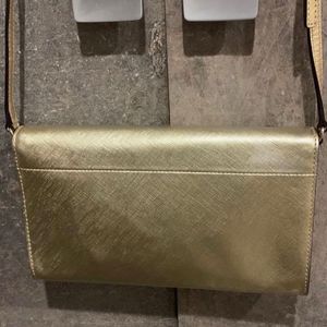 Authentic Kate Spade Crossbody Gold bag