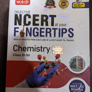 Chemistry MTG NCERT Fingertips