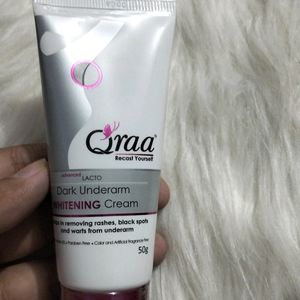 Qraa Dark Underarm Whitening Cream