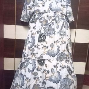 Beautiful Printed Women's Dress M size