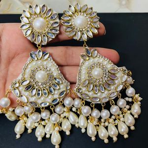 Fancy Party Wear Lite Wait Kunden Earrings