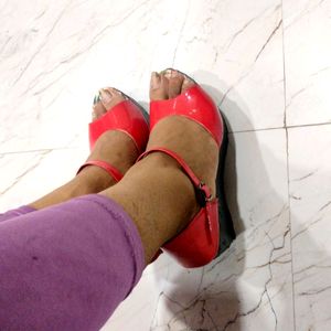 💥30₹ Off Multicolour Party Wear Wedges