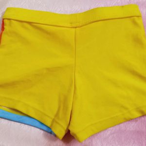 1 Yrs Baby Boy Shorts (Set Of 2)