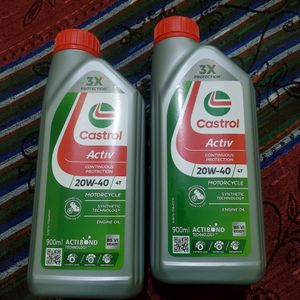 Castrol Oil 900ml(pack Of 2)