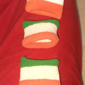 Tricolor Handband