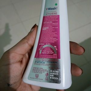 V wash for Intimate hygiene