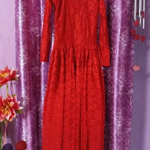 Pretty Red Gown ❤