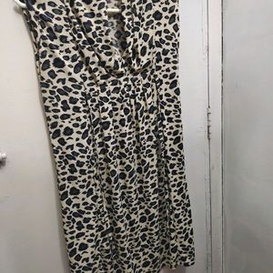 Tiger Print Bodycon Dress