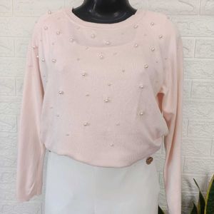 Zara Baby Pink Knitwear