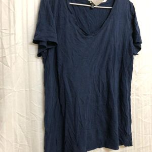 Blue Short Sleeve T Shirt